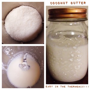 Coconut Butter in the Thermomix
