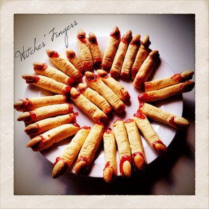Thermomix Halloween Witch Fingers
