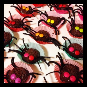 Thermomix Halloween Spiders