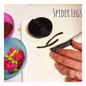 Thermomix Halloween Spider Legs