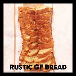 Rustic GF Bread