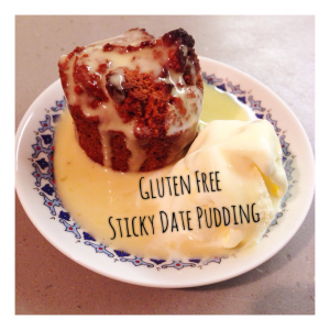 Gluten Free Sticky Date Pudding