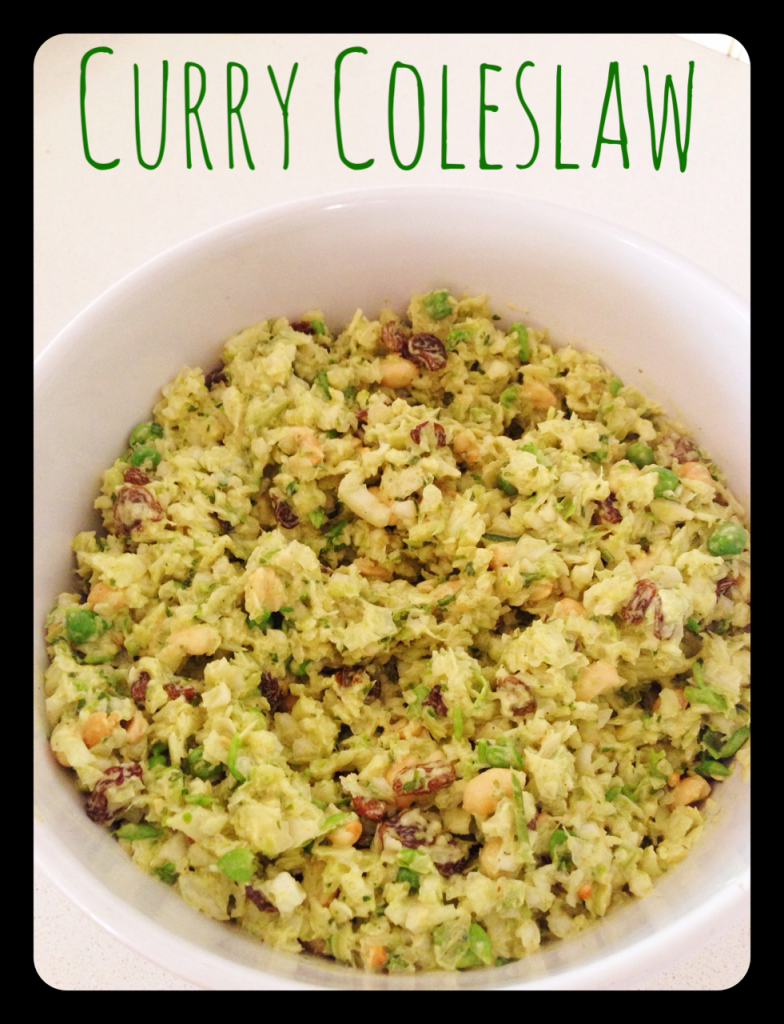 Curry Coleslaw