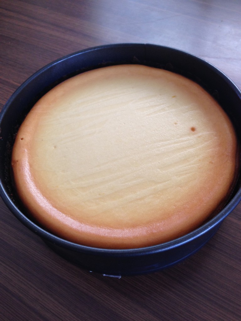 New York Baked Cheesecake Thermomix