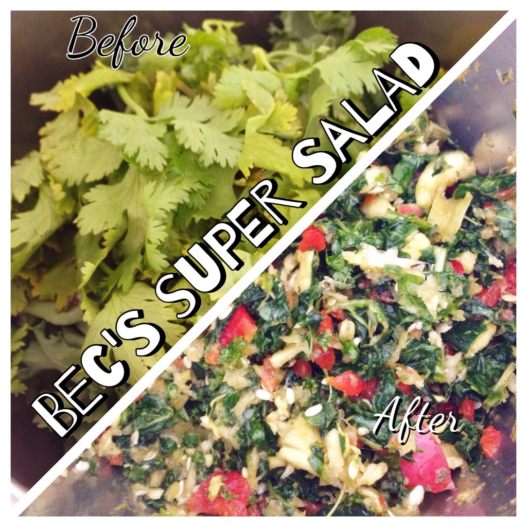 Bec's Super Salad