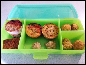 Thermomix Lunch Box Ideas