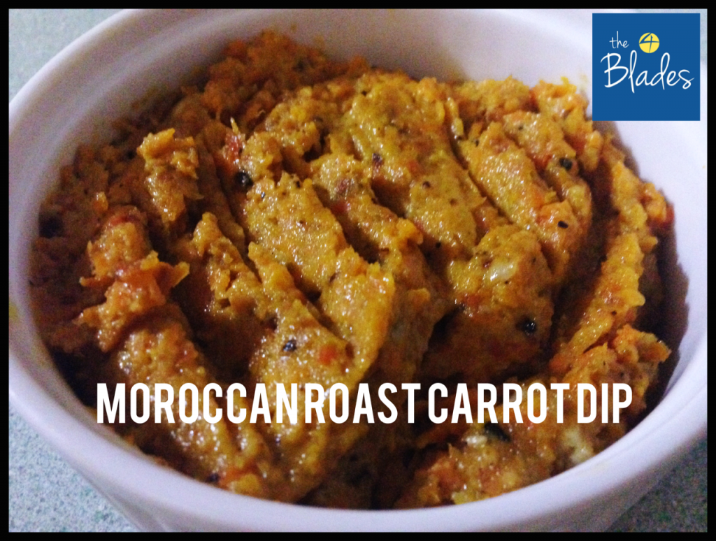 Moroccan Roast Carrot Dip 