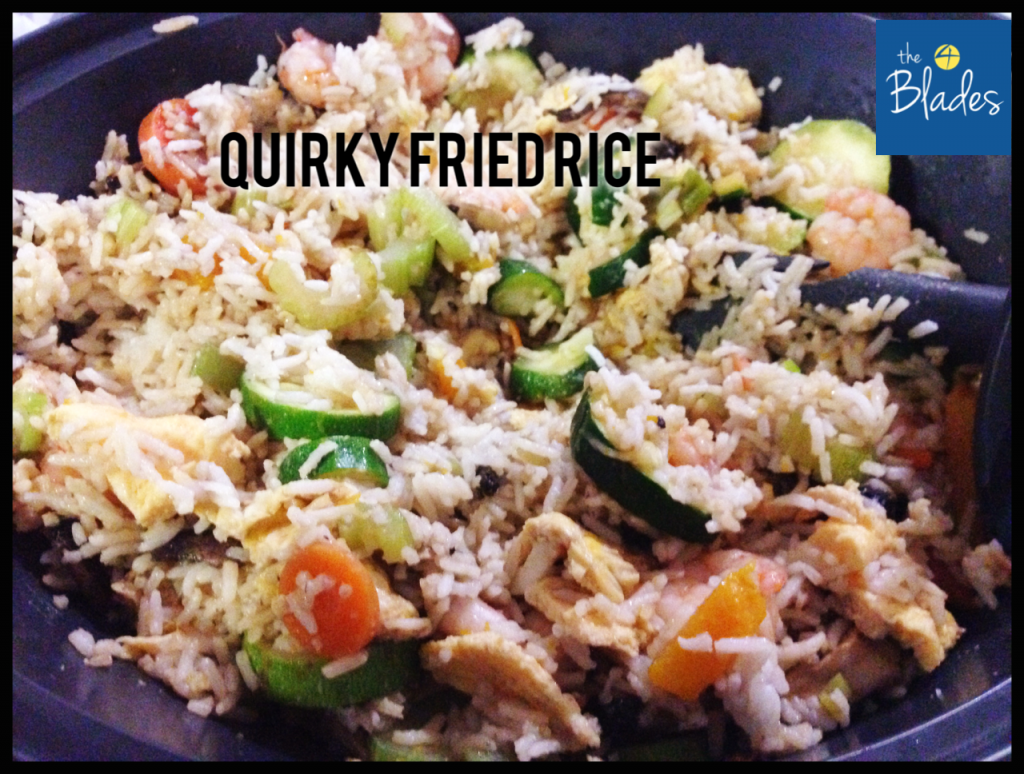 Quirky Fried Rice Thermomix