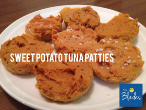 Thermomix Sweet Potato Tuna Patties
