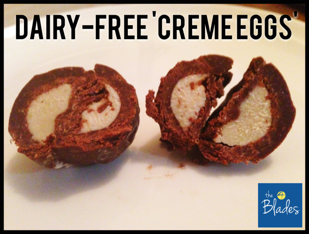 Dairy Free Creme Eggs Easter