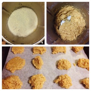 Thermomix Anzac Biscuits