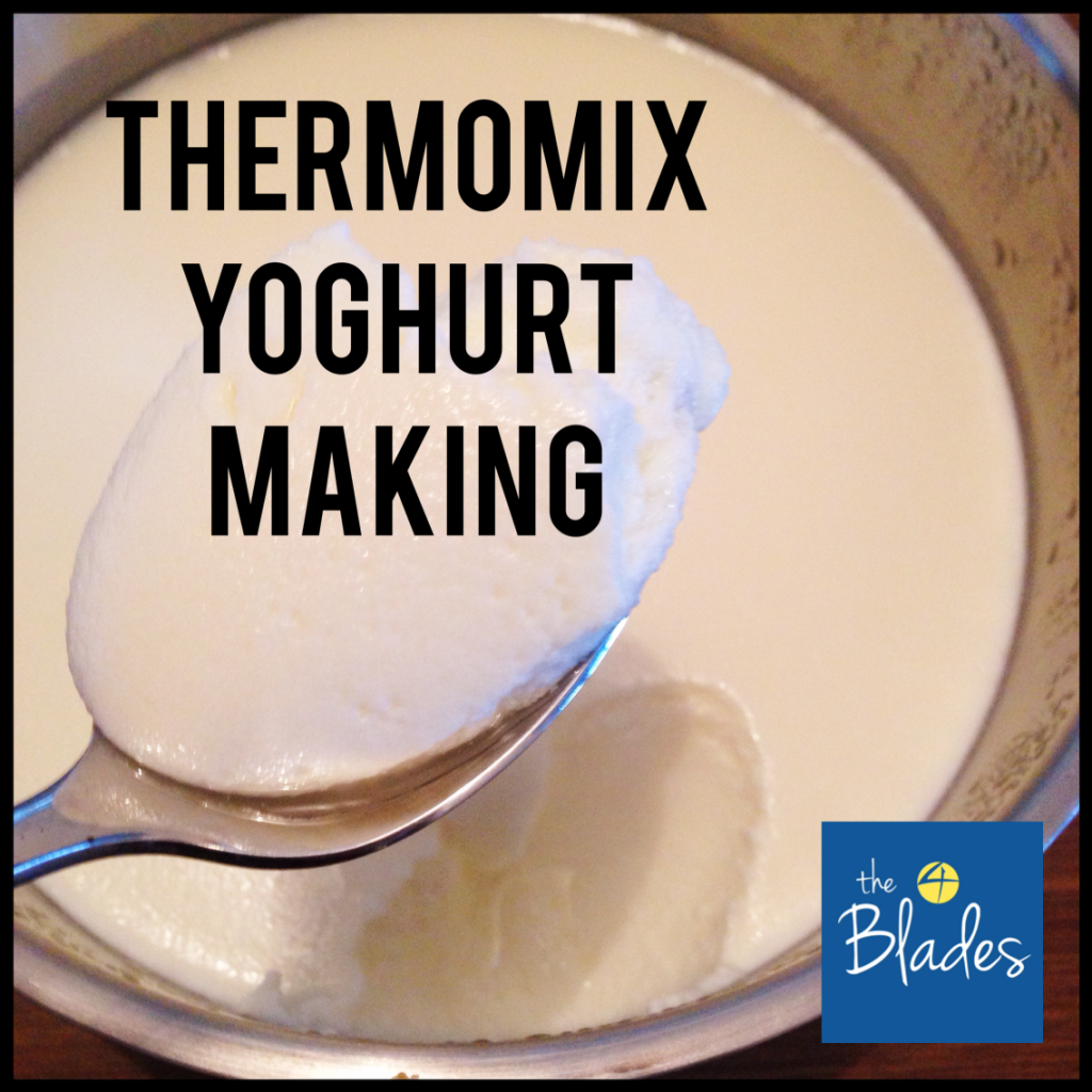 Thermomix Yoghurt Making