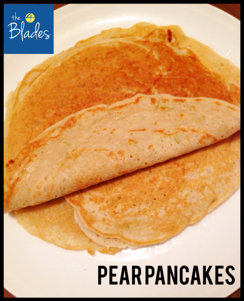 Pear Pancakes Thermomix