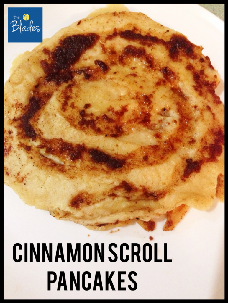 Cinnamon Scroll Pancakes