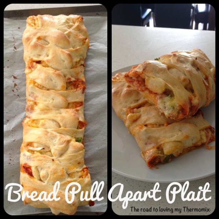 Bread Pull Apart Plait