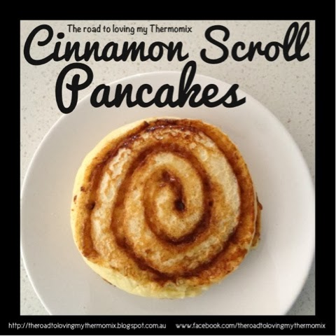 Cinnamon Scroll Pancakes