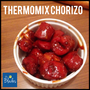 Thermomix Chorizo