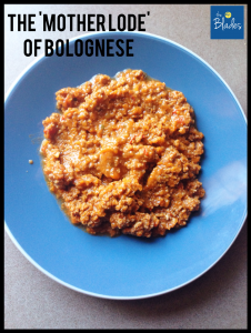 Thermomix Bolognese