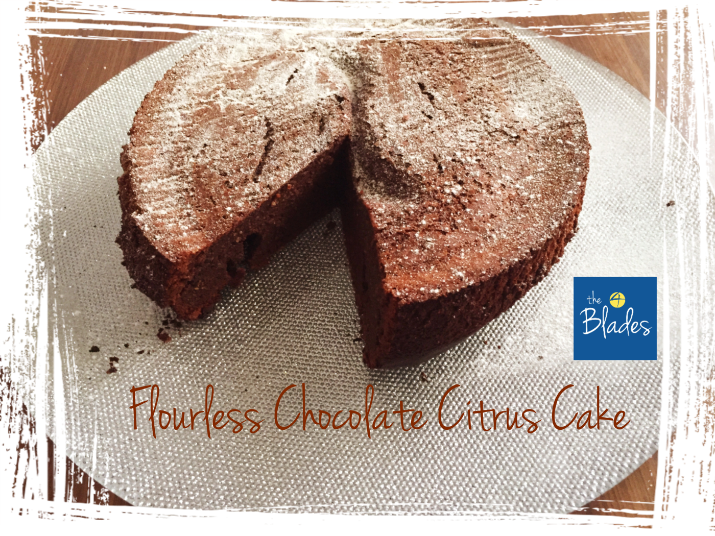 Flourless Chocolate Citrus Cake