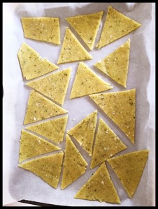 Gluten Free Crackers Thermomix