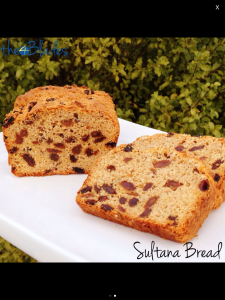 Sultana Bread