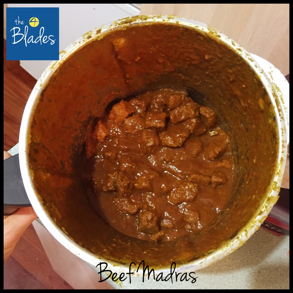 Thermomix Beef Madras