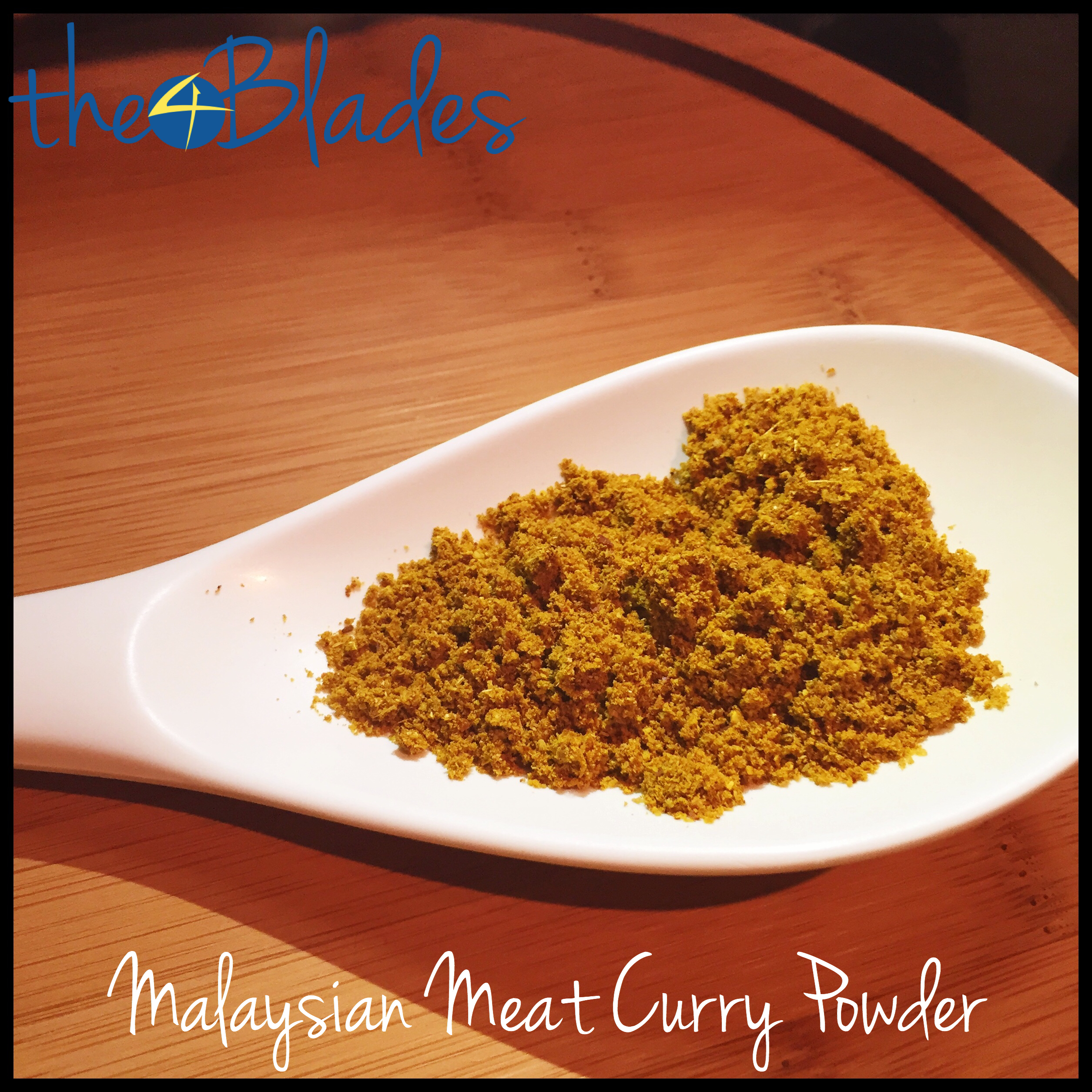 Malaysian Meat Curry Powder Thermomix