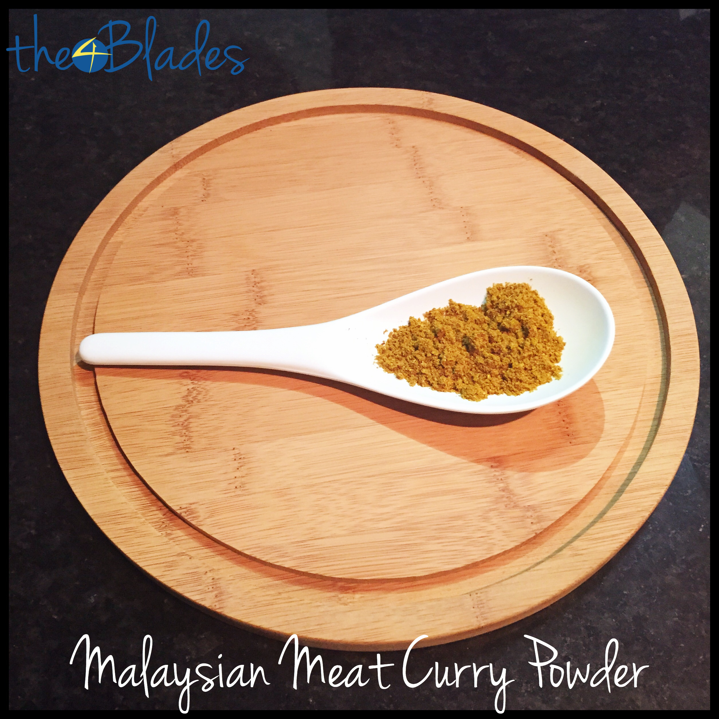 Malaysian Meat Curry Powder Thermomix