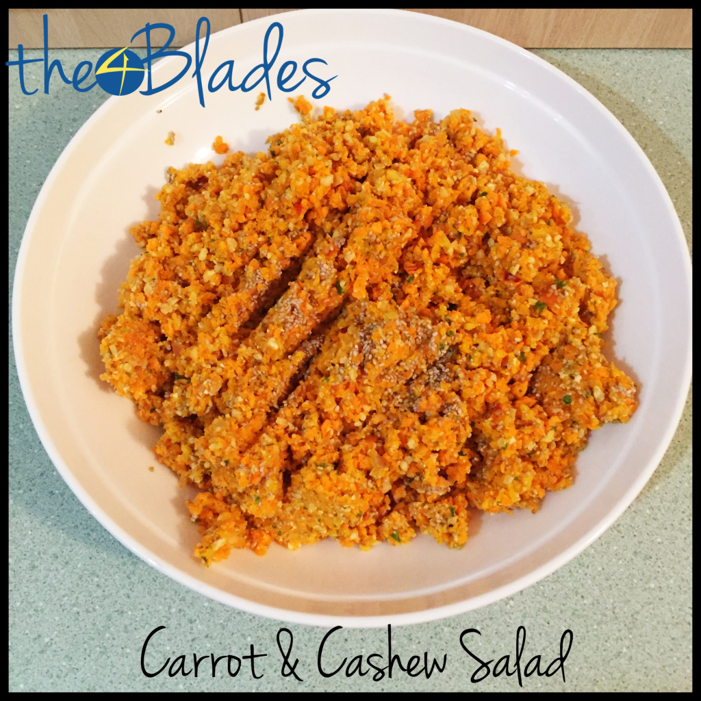 Carrot & Cashew Salad