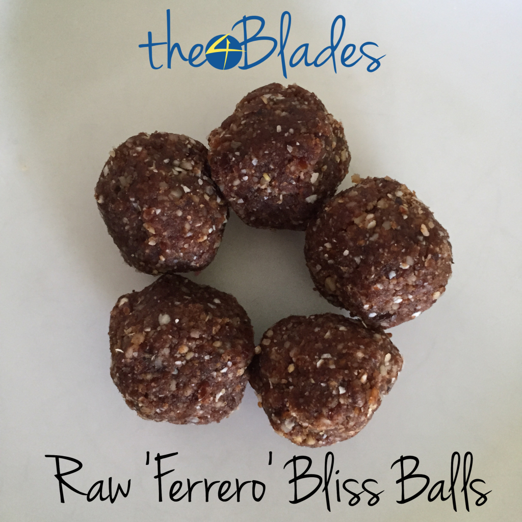 Thermomix Bliss Balls