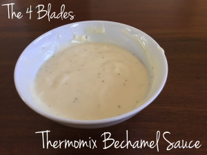Thermomix Bechamel Sauce
