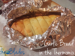 Thermomix Garlic Bread