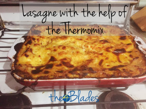 Thermomix Lasagne