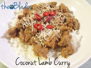 Coconut Lamb Thermomix Curry