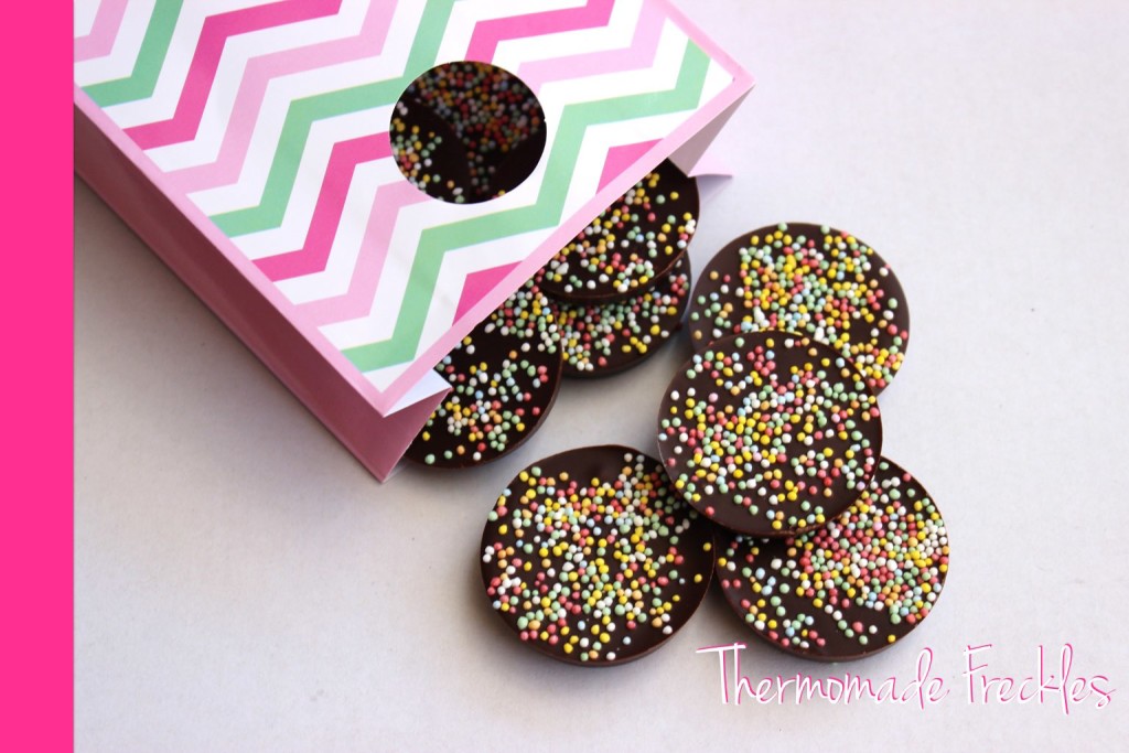 Thermomix Chocolate Freckles