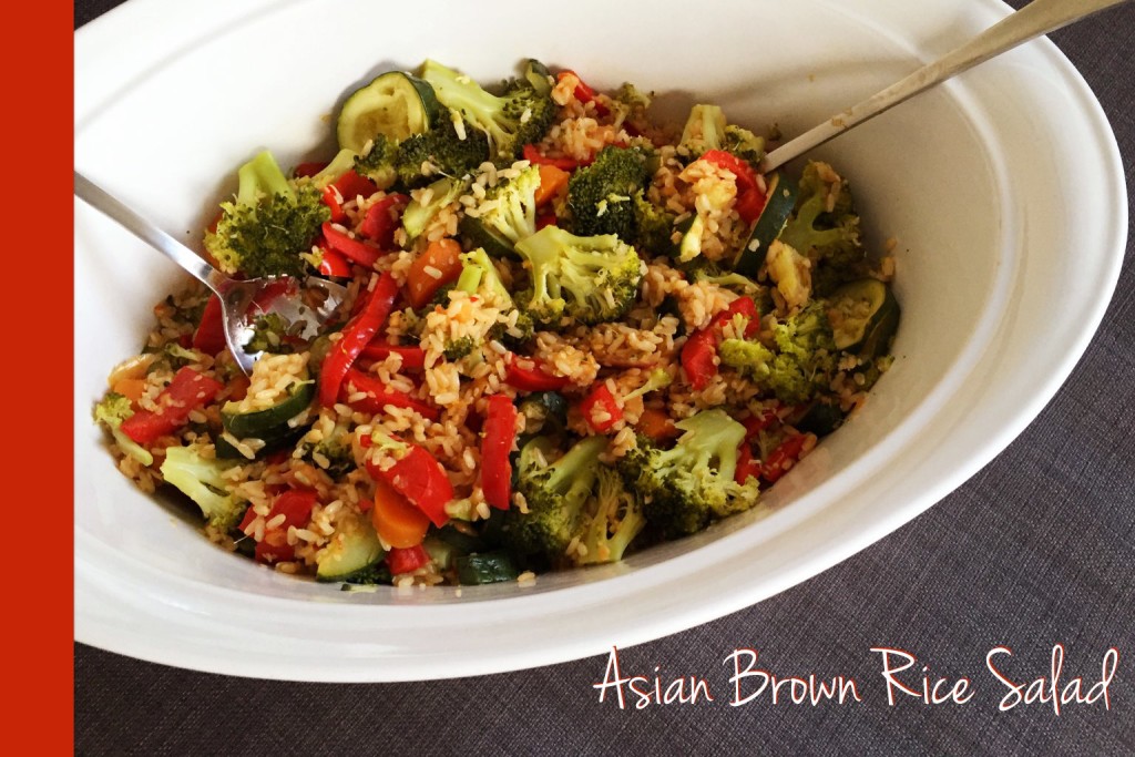 Thermomix Brown Rice Salad