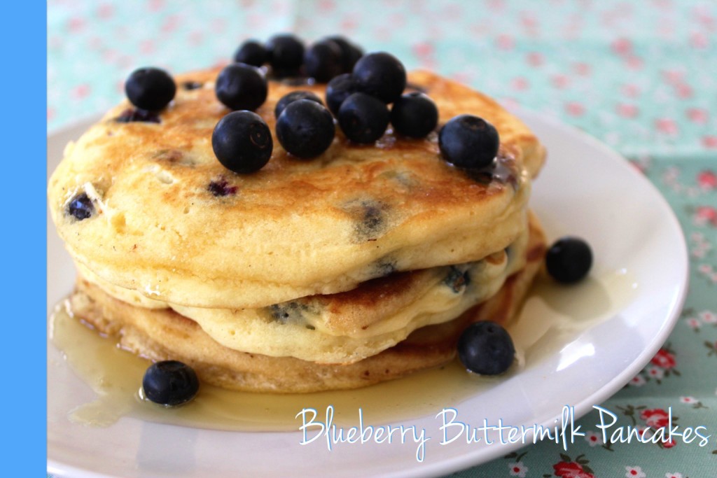 Thermomix blueberry pancakes