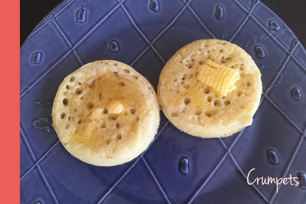 Thermomix Crumpets