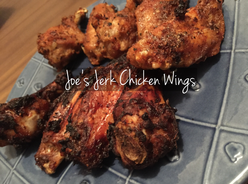 Joe's Jerk Chicken Wings