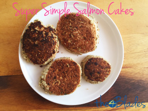 Salmon Fritters Thermomix
