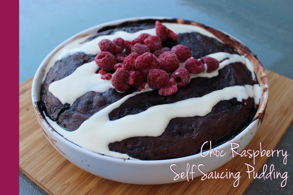 Self Saucing Pudding THermomix