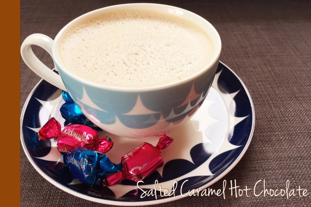 Salted Caramel Hot Chocolate Thermomix