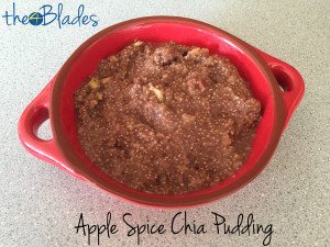 Apple Spice Chia Pudding Thermomix