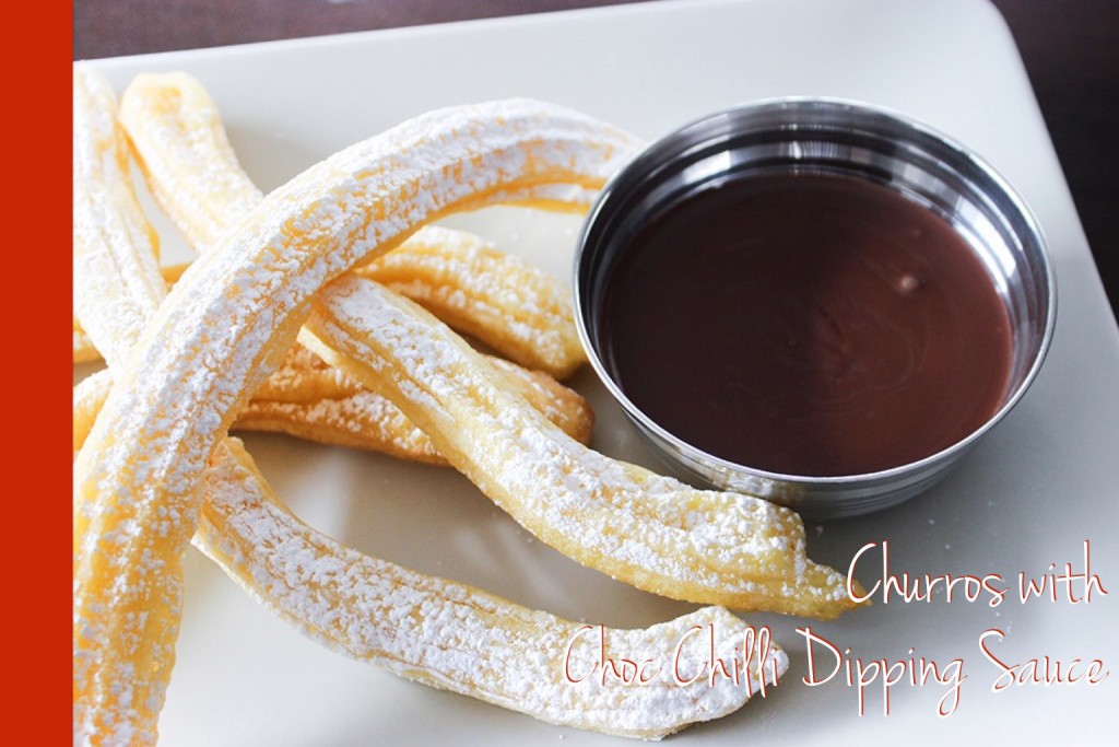 Thermomix Churros
