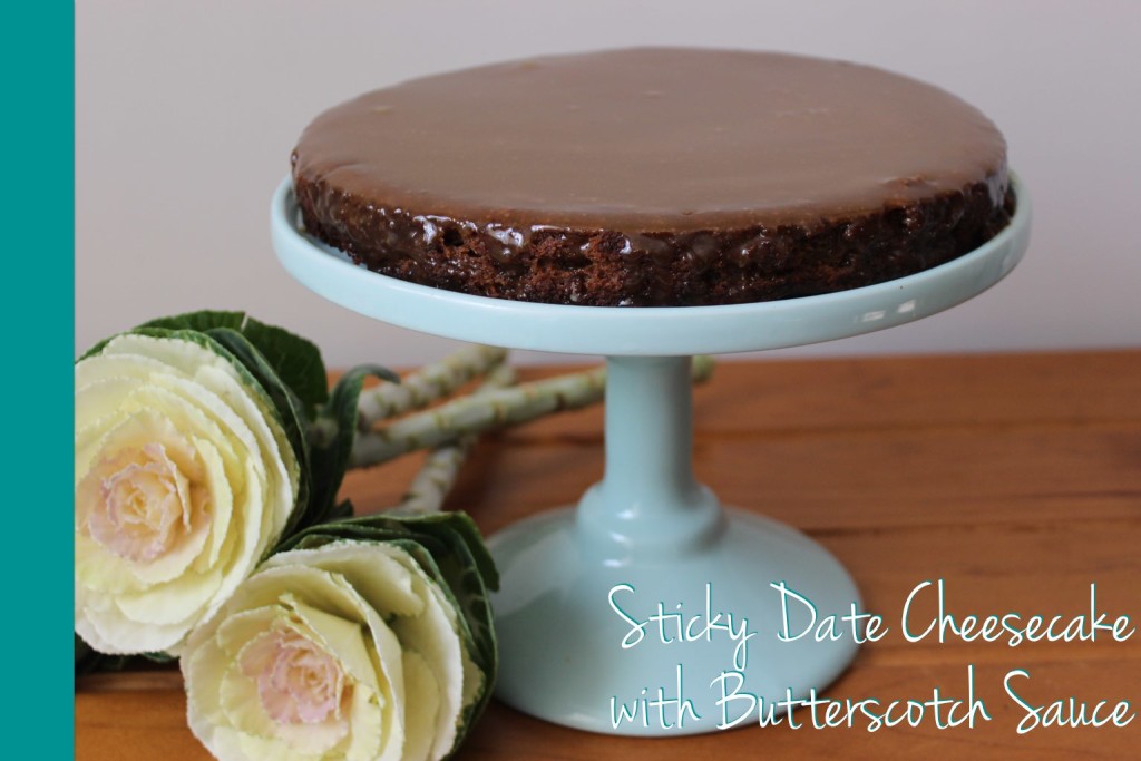 Sticky Date Cheesecake Thermomix