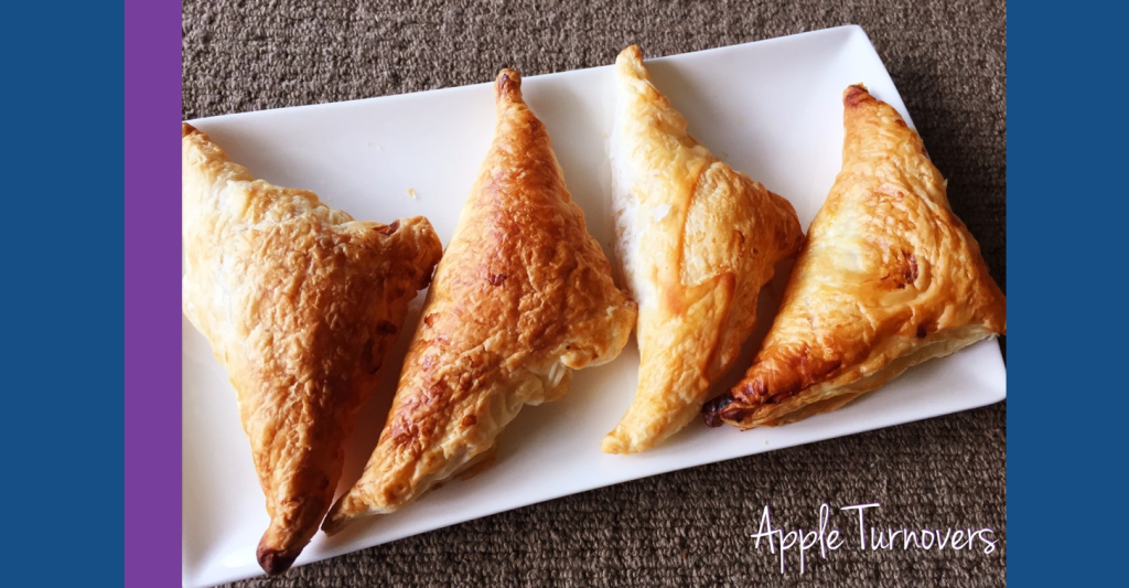 Thermomix Apple Turnover