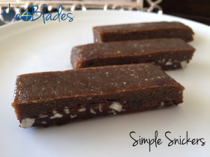 Thermomix Snickers