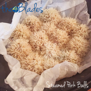 Steamed Pork Meatball Thermomix