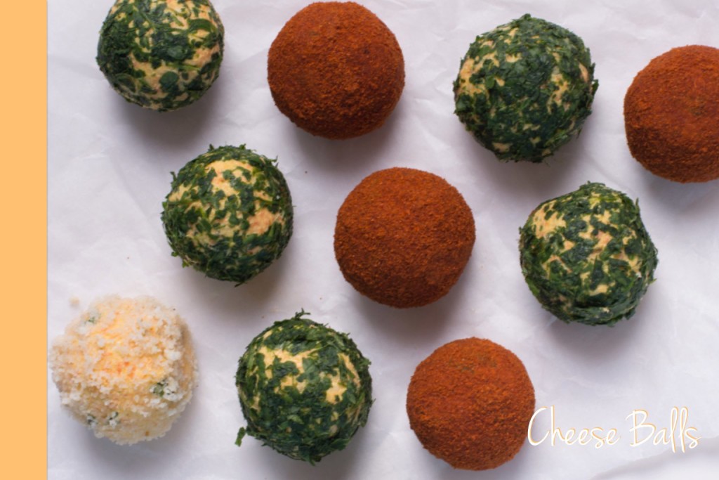 thermomix cheese balls