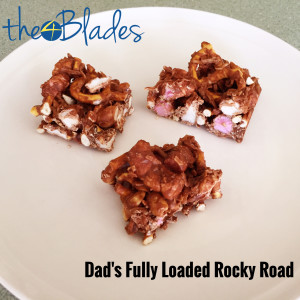 Thermomix Rocky Road